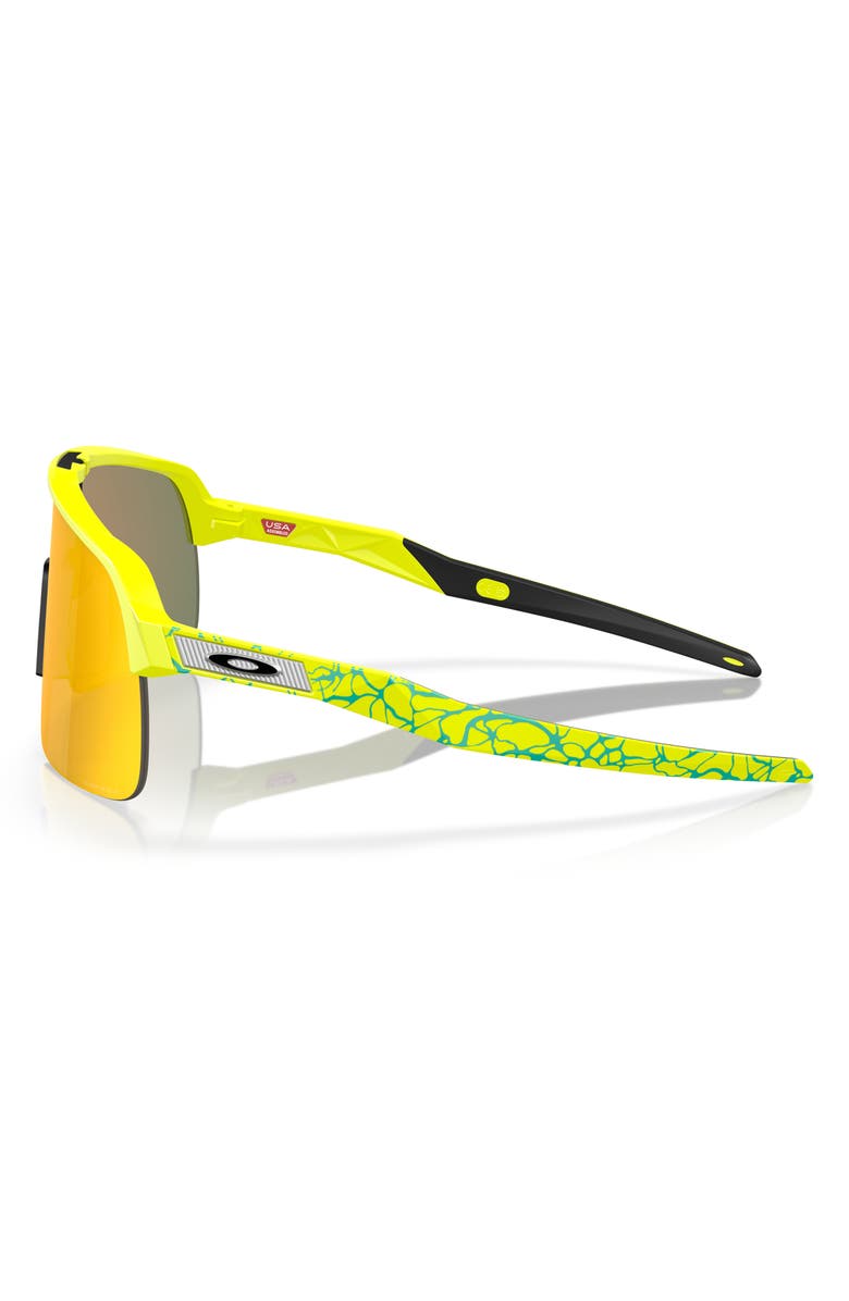Oakley Sutro Lite 139mm Prizm<sup>™</sup> Semirimless Wrap Shield Sunglasses, Alternate, color, 