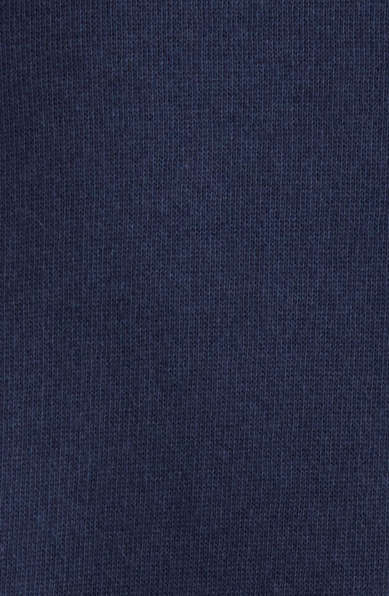 Caslon<sup>®</sup> Very Merry Merry Sweatshirt, Alternate, color, Navy Still Merry Ember