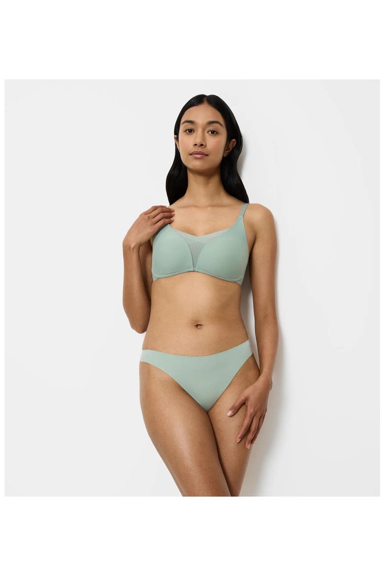 Shape Smart Wireless Bra, Alternate, color, ABSTINTHE
