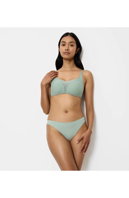 Triumph Shape Smart Wireless Bra In Gray