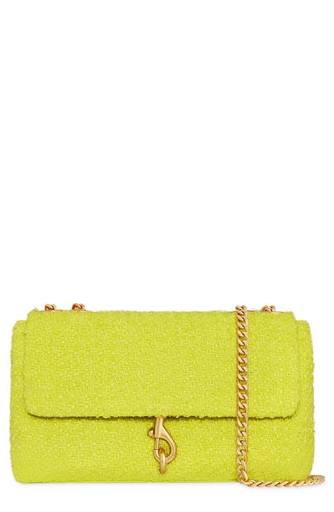 Medium Edie Tweed Convertible Crossbody Bag