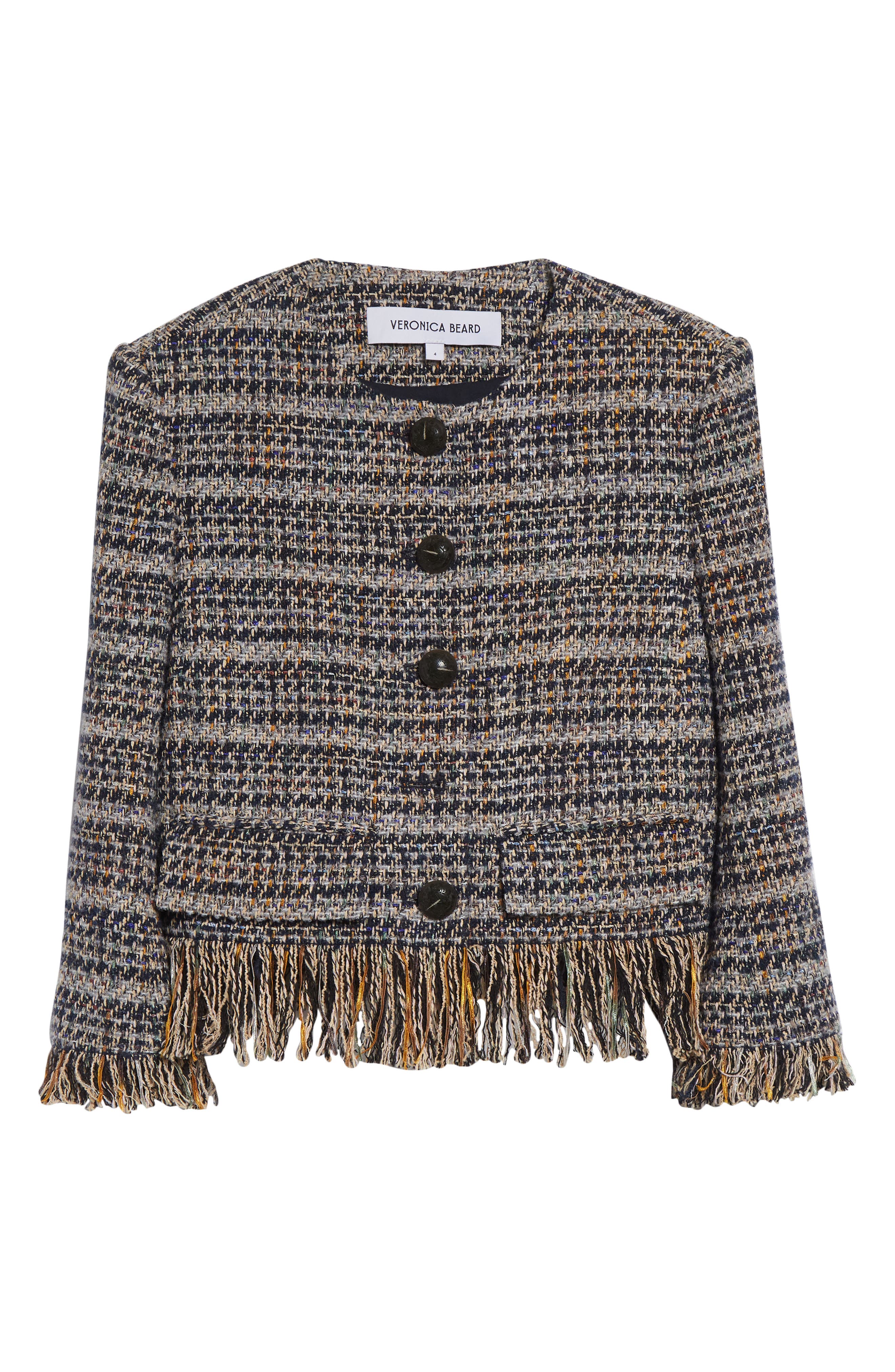 Lyons Tweed Fringe Jacket (Women) | Nordstromrack