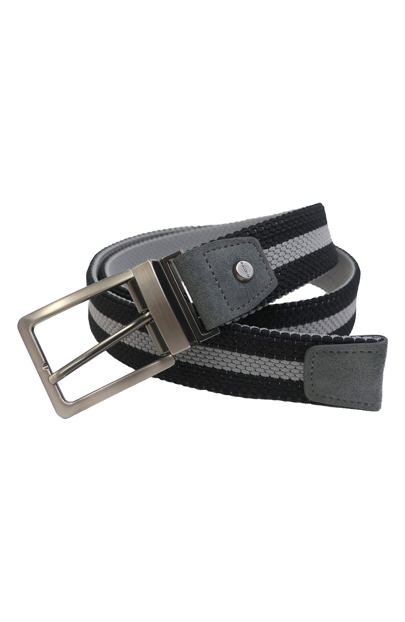 BOCONI Reversible Stretch Woven Belt