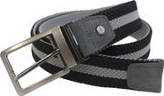BOCONI Reversible Stretch Woven Belt