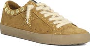 SHUSHOP Pandora Studded Low Top Sneaker