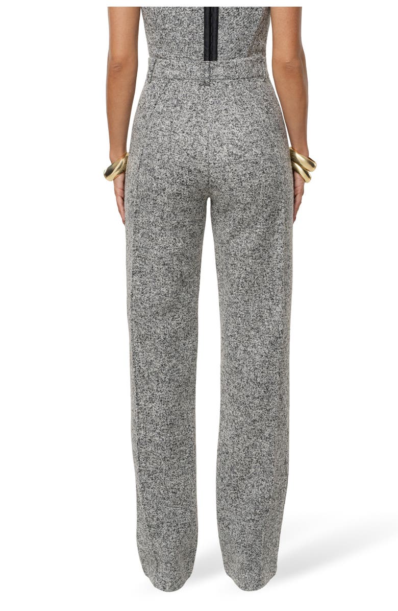 JLUXLABEL Stay Sharp Tweed Trouser, Alternate, color, Light Grey