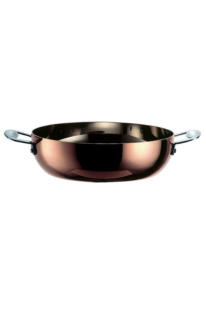 Toscana Frying Pan with 2 Handles, Alternate, color, Copper