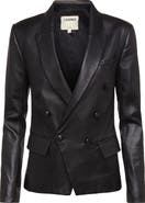 L'AGENCE Kenzie Double Breasted Blazer