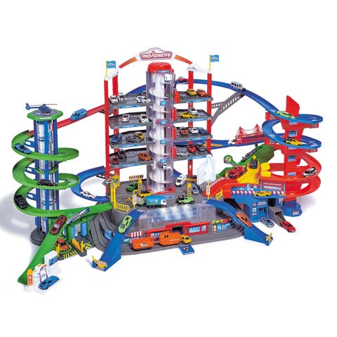 Majorette Super City Garage Playset