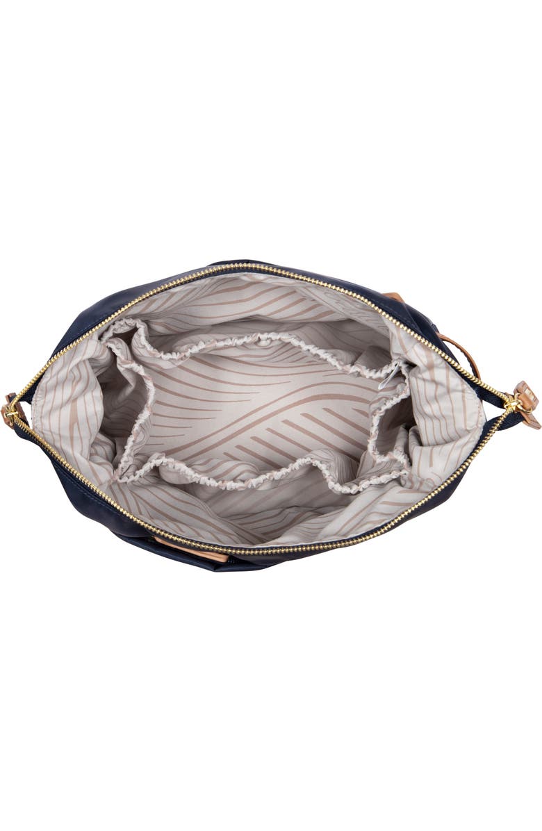 IT COUTURE Jayne Travel Make Up Bag, Alternate, color, Navy