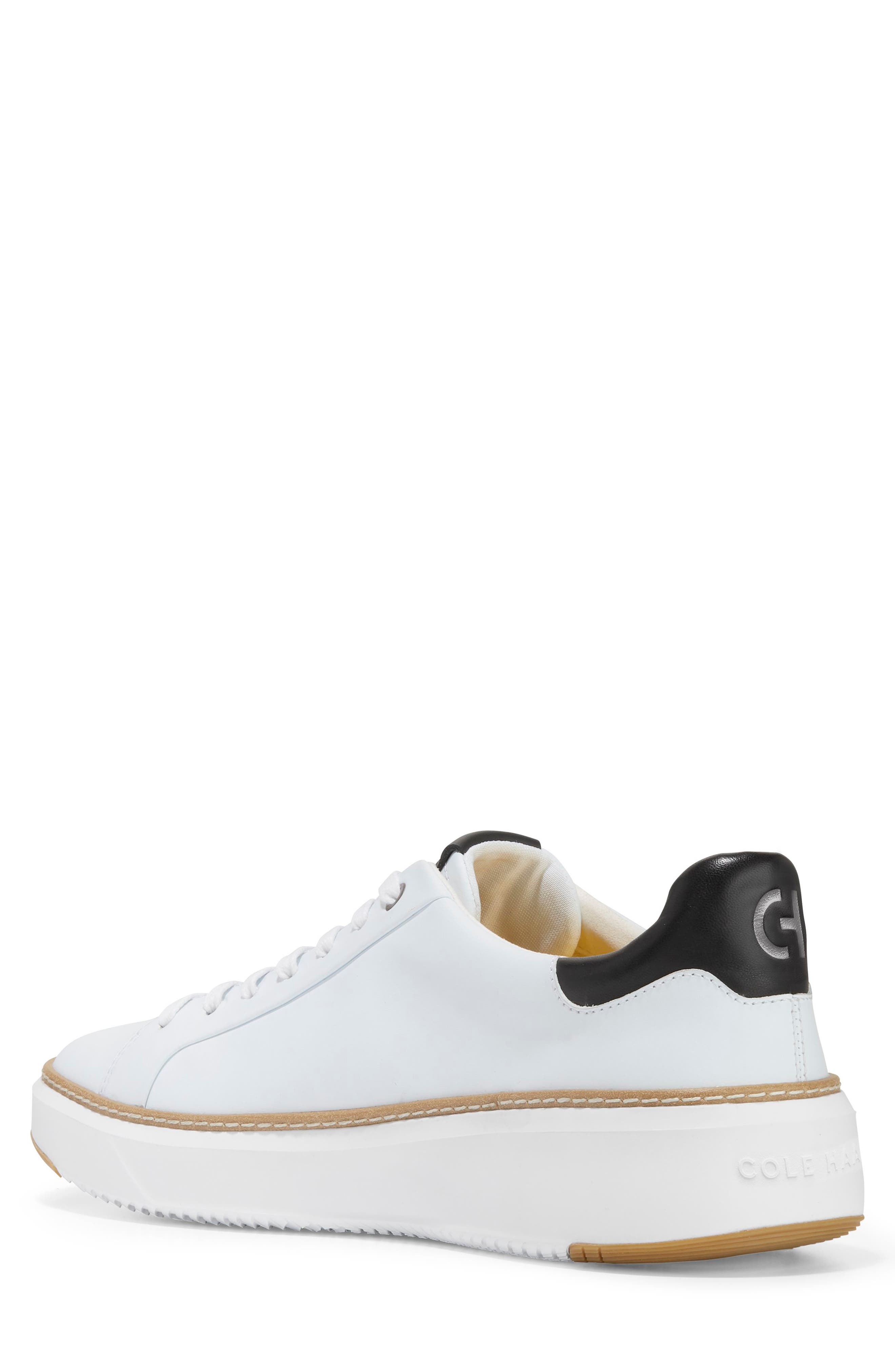 GrandPro Topspin Sneaker, Alternate, color, OPTIC WHIT