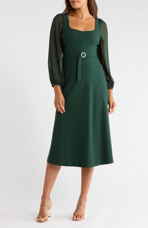 Perdy Long Sleeve Dress