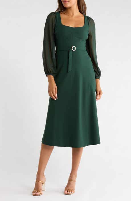 Perdy Long Sleeve Dress