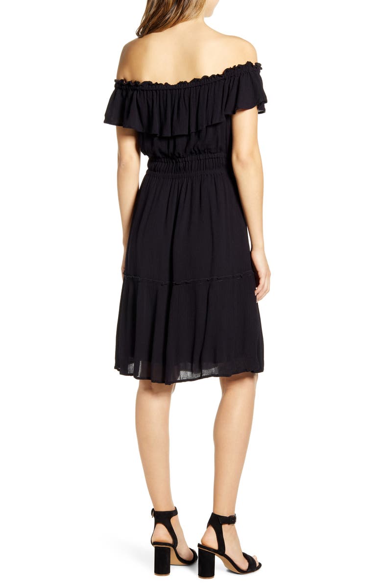 Tommy Bahama Caicos Off the Shoulder Dress, Alternate, color,