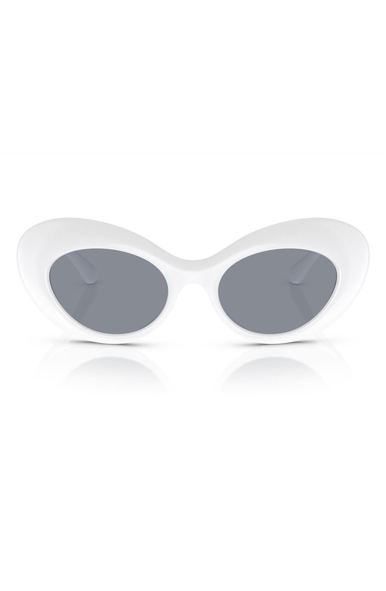 Versace 52mm Oval Sunglasses