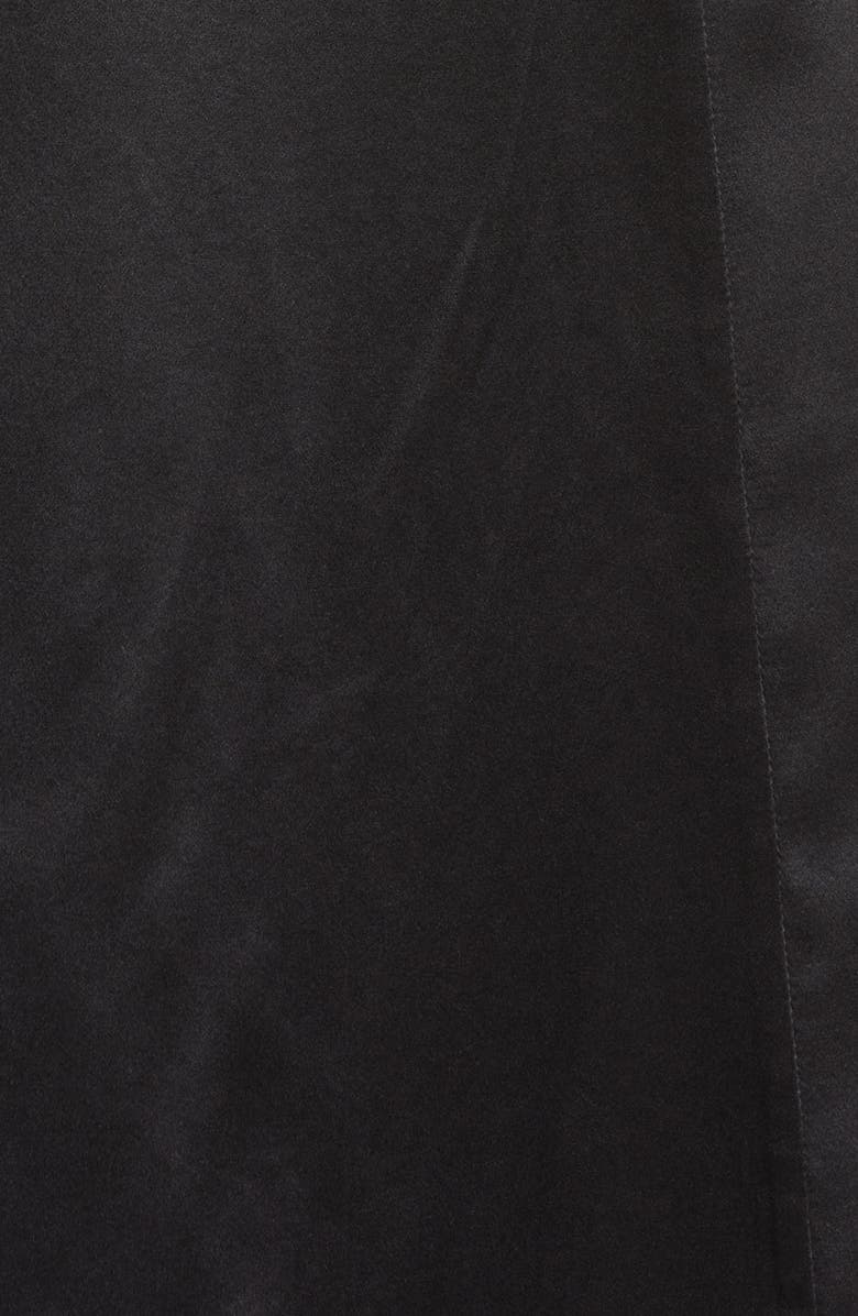 LOULOU DE SAISON Mina Sleeveless Silk Satin Midi Dress, Alternate, color, 