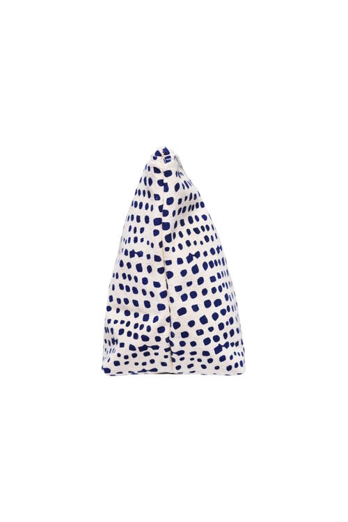 Dance Happy Incana Cosmetic Bag In Navy