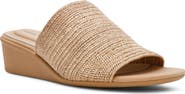 Anne Klein Wishful Wedge Slide Sandal