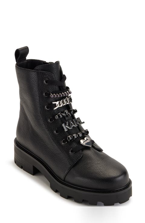 Mela Combat Boot (Women)