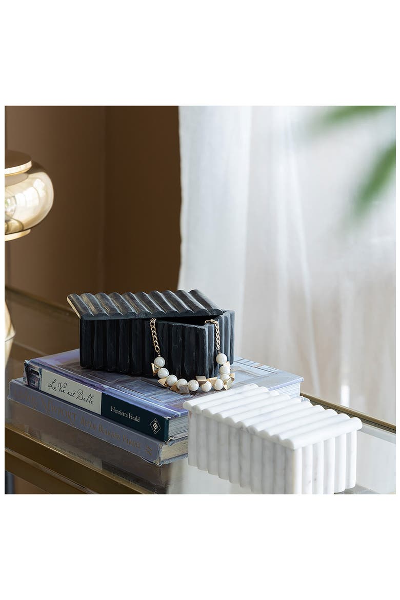 White Marble Box, Alternate, color, WHITE