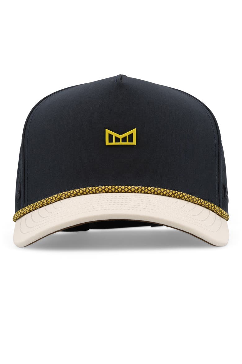 Odysea Rope Hydro Performance Snapback Hat, Alternate, color, YELLOW JACKET