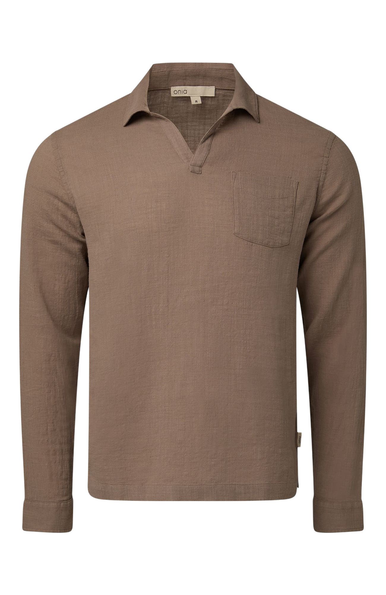 Gauze Popover Shirt - image 4
