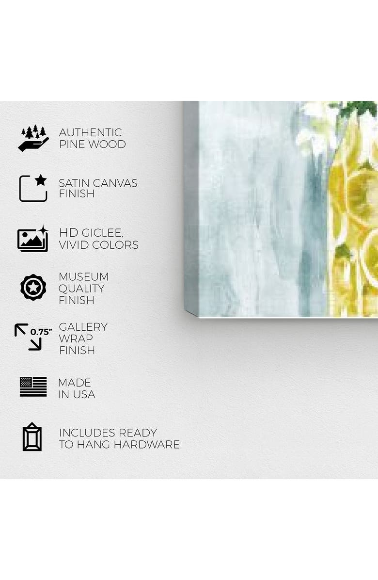 Wynwood Studio Lovely Canvas Wall Art, Alternate, color, Blue