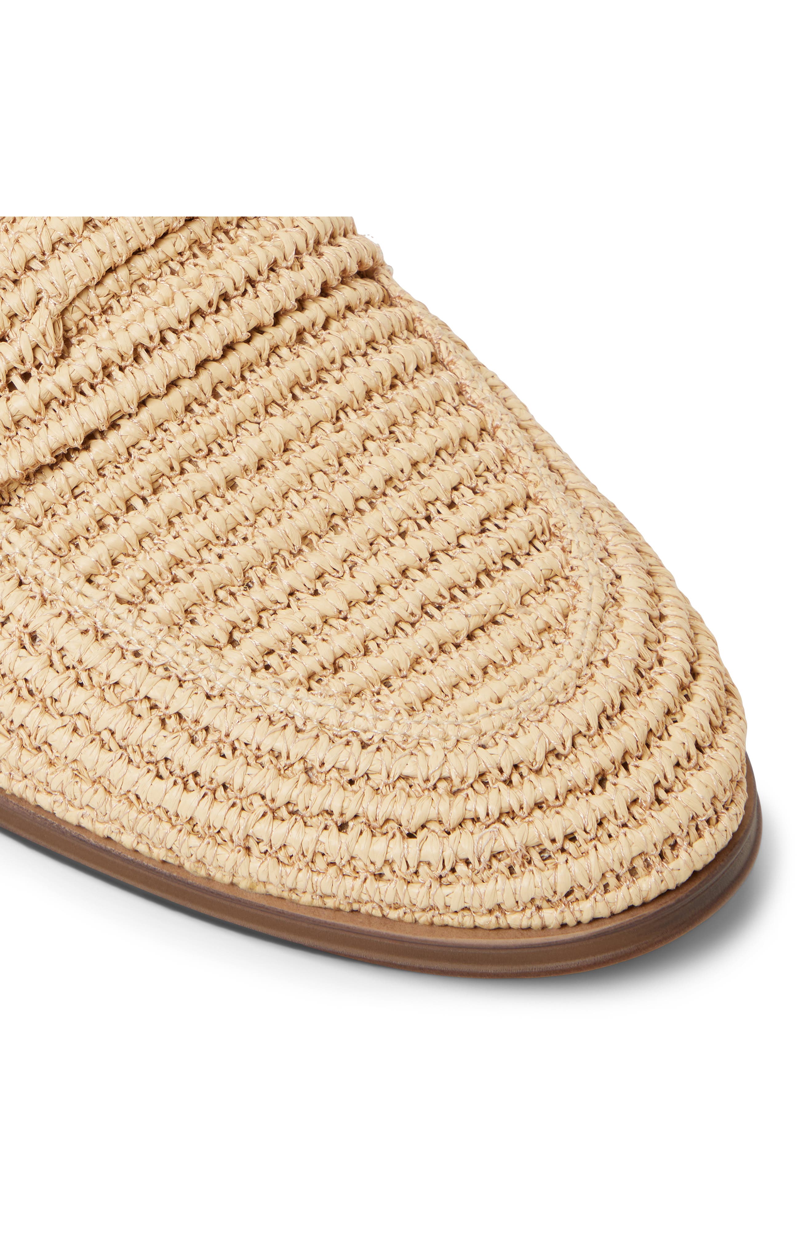 ALDO Oceanwind Woven Penny Loafer, Alternate, color, 