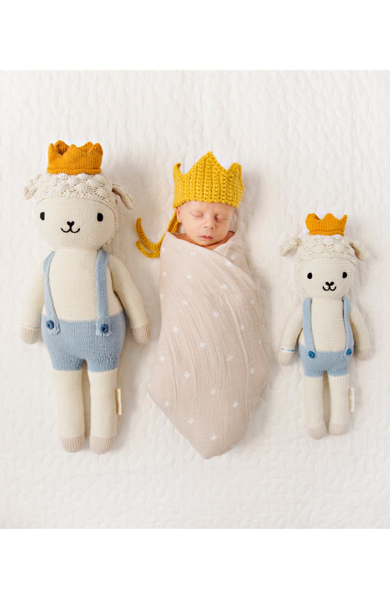 cuddle+kind Sebastian the Lamb Stuffed Animal, Alternate, color, 