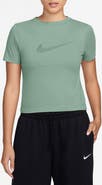 Nike Sportswear Swoosh Burnout Logo T-Shirt