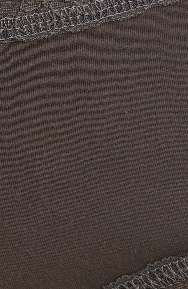 Hanky Panky Supima<sup>®</sup> Cotton Boyshorts, Alternate, color,