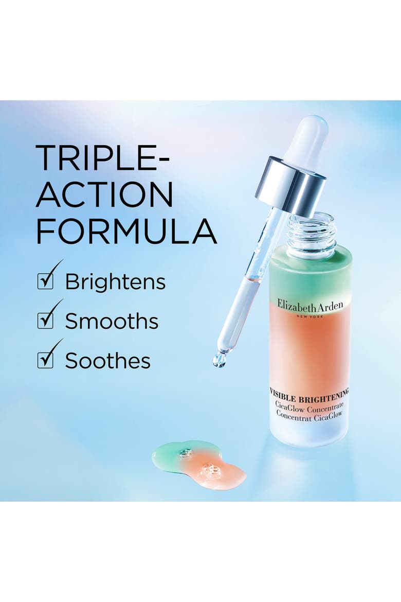 Visible Brightening CicaGlow Concentrate, Alternate, color, N/A