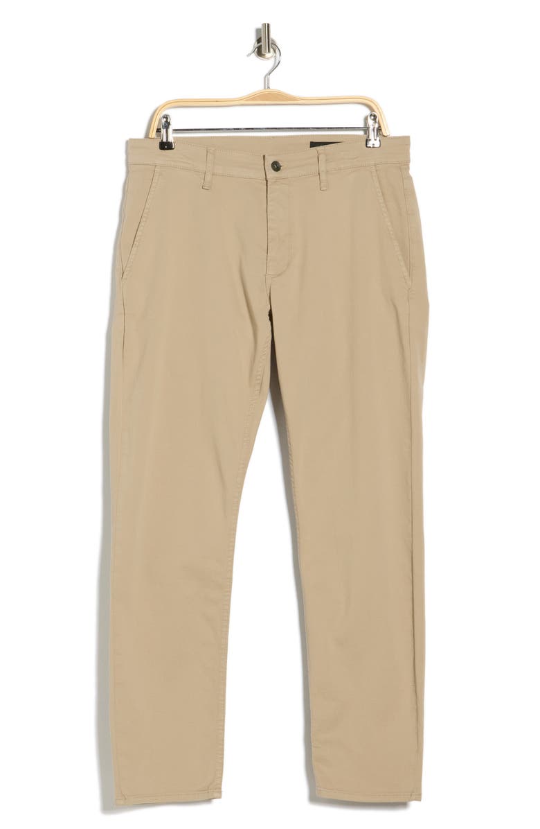 rag & bone Classic Straight Leg Pants, Main, color, Fawn