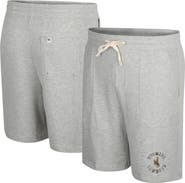 COLOSSEUM Men's Colosseum Heather Gray Wyoming Cowboys Love To Hear This Terry Shorts