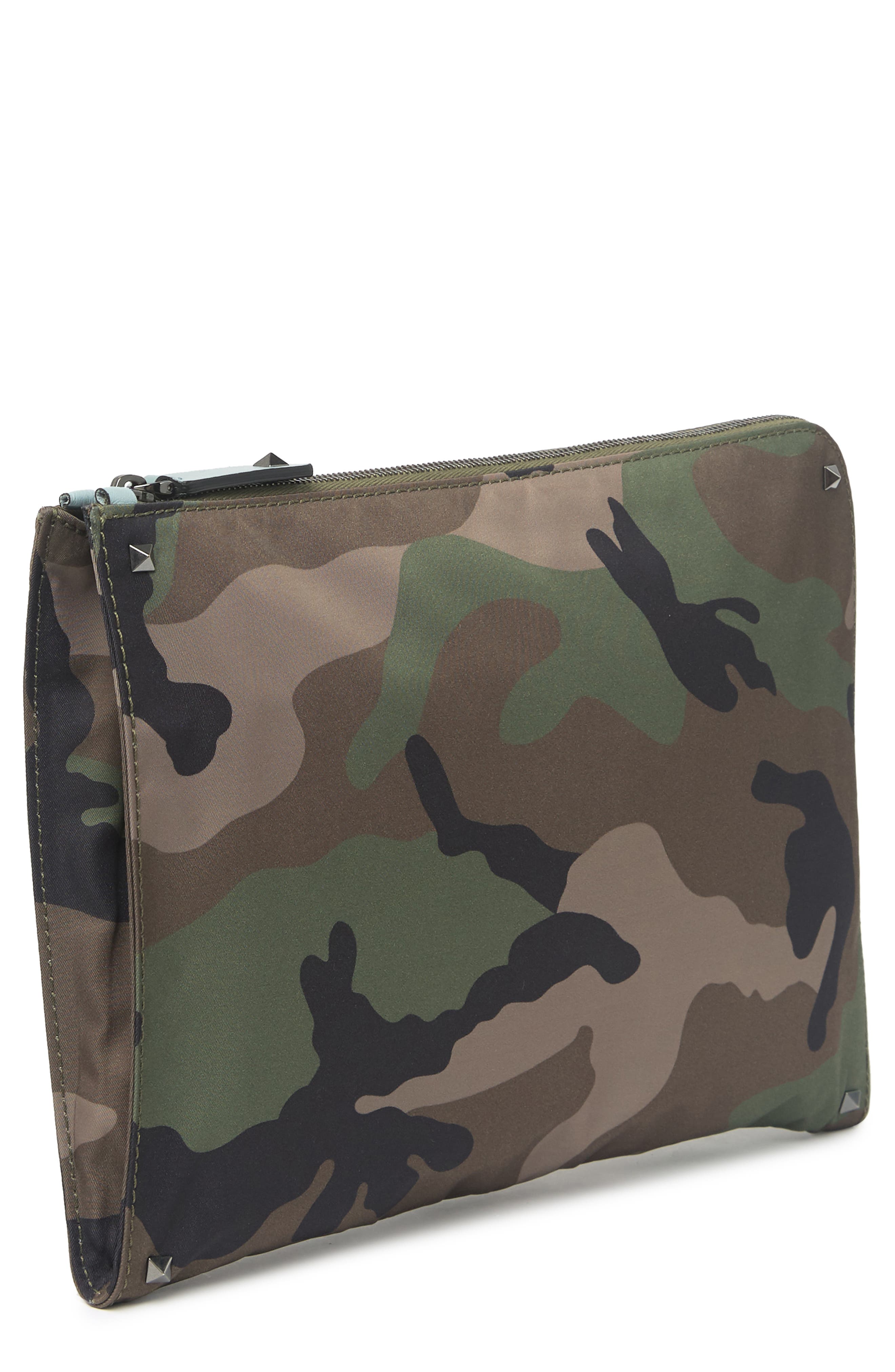 Valentino Camo Document Case (Men) | Nordstromrack