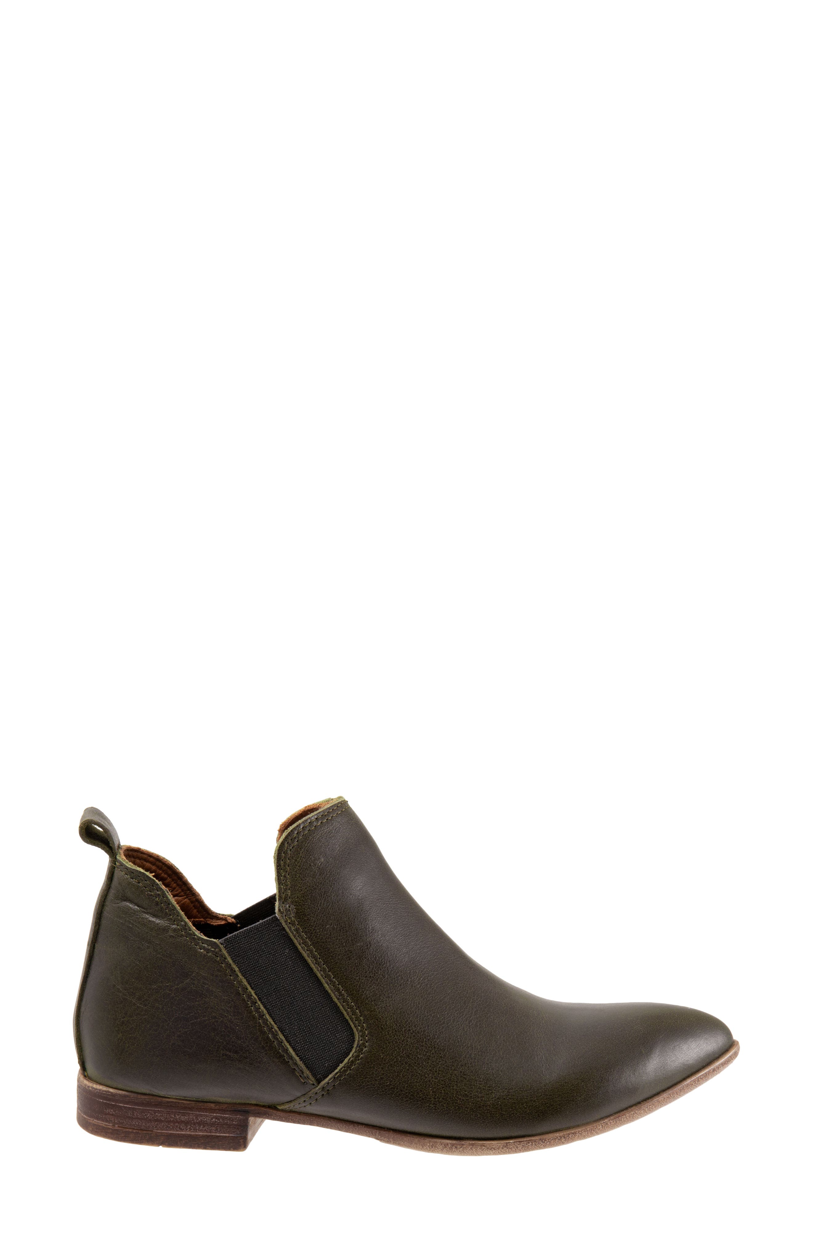 Bueno Vicki Chelsea Boot, Alternate, color, Dark Green
