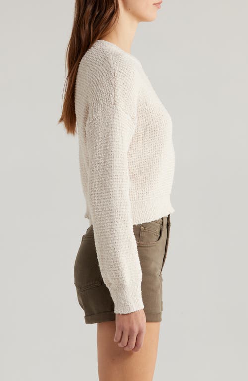 PACSUN PACSUN WAFFLE STITCH SWEATER