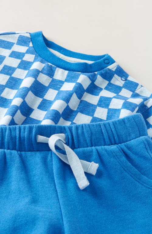 Tucker + Tate Patterned T-shirt & Drawstring Shorts Set