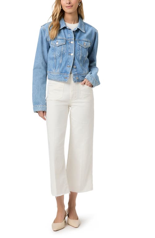 Paige Chantel Classic Denim Jacket In Nalani