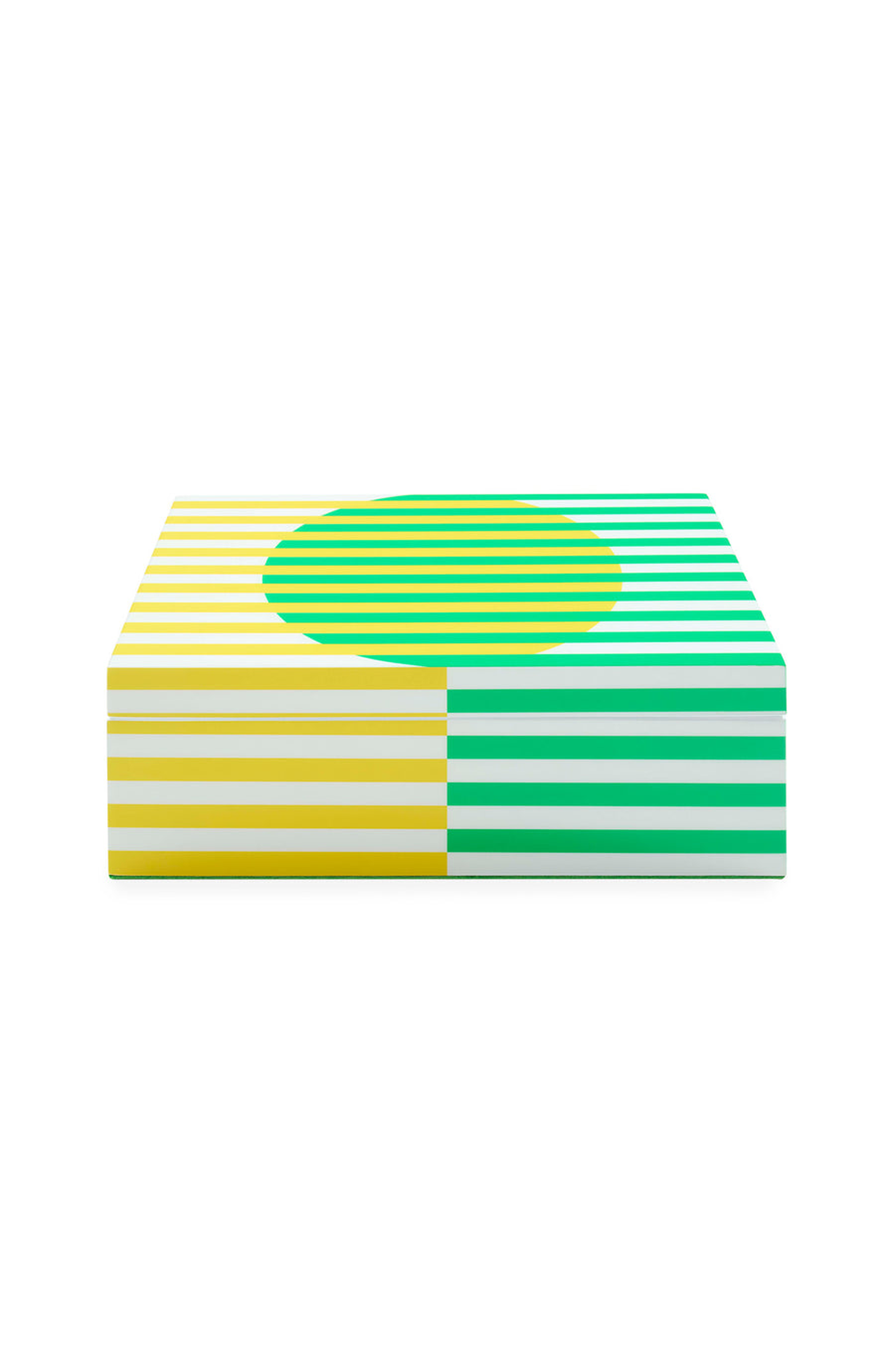 Yellow / Green / White