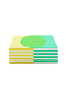  Yellow / Green / White
