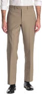 JB Britches Wool Blend Flat Front Trousers