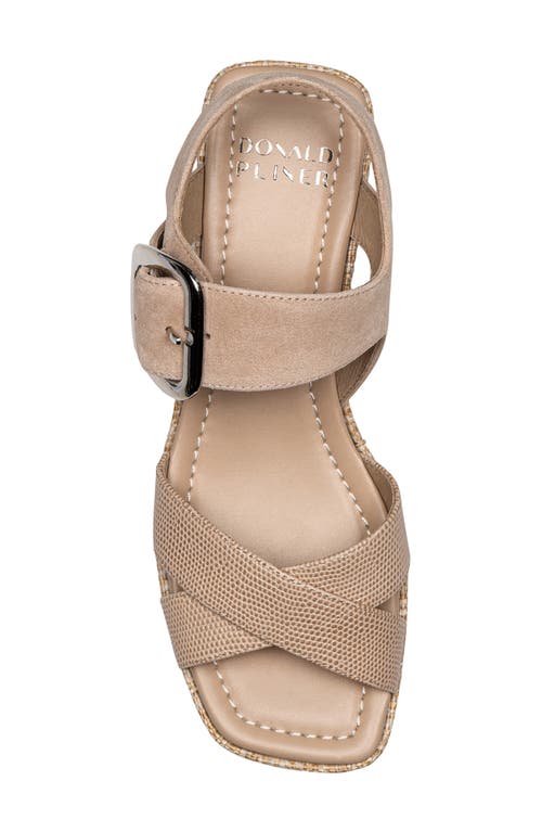 DONALD PLINER DONALD PLINER ROLLI BLOCK HEEL SANDAL 