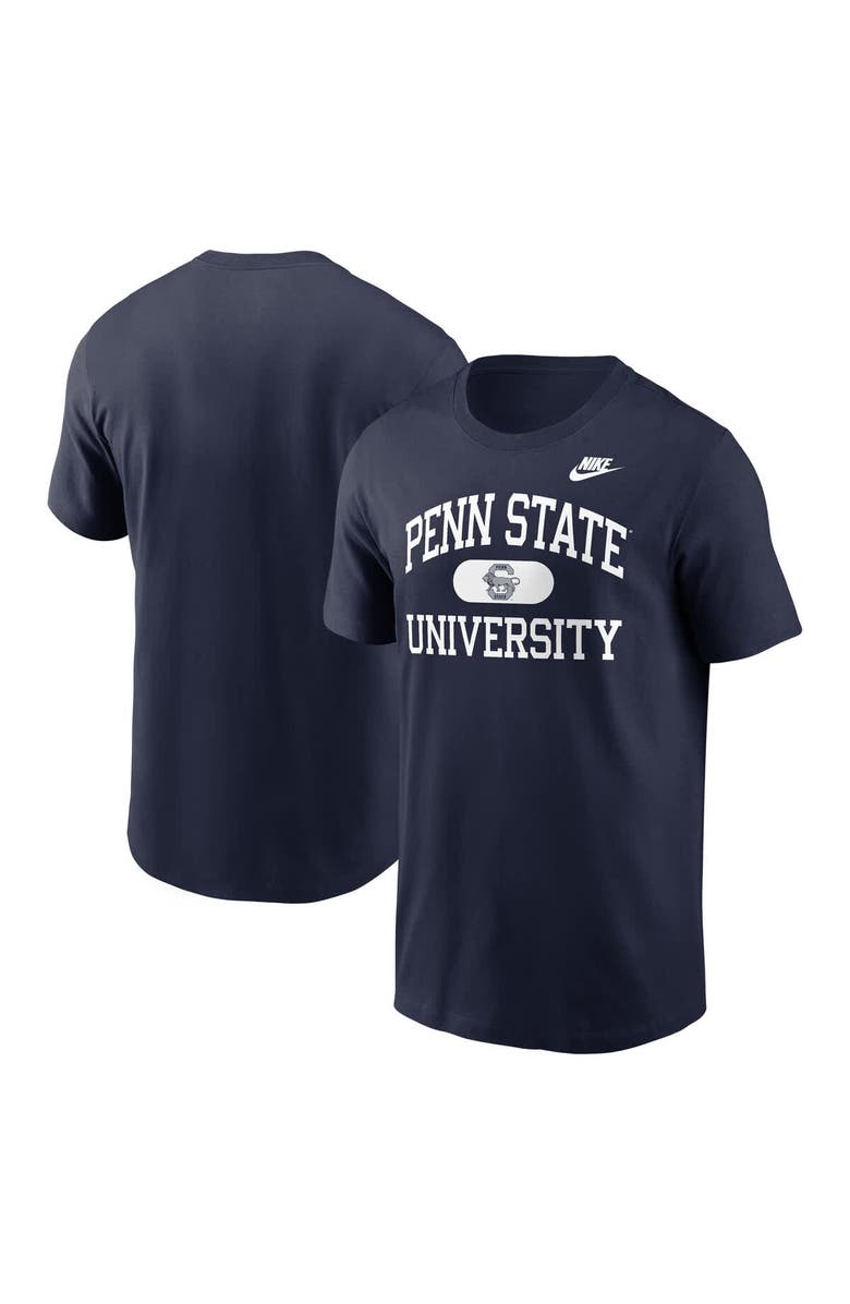 Nike Men's Nike Navy Penn State Nittany Lions Legacy Alma Mater T-Shirt, Alternate, color, 