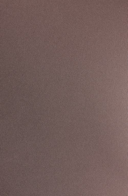 Nordstrom Seamless Layering Tank In Brown