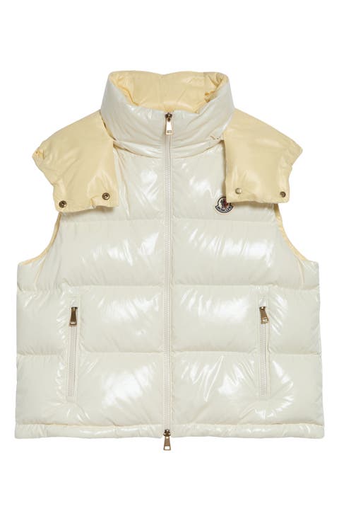 Niverolle Crop Down Vest