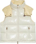 Moncler Niverolle Crop Down Vest