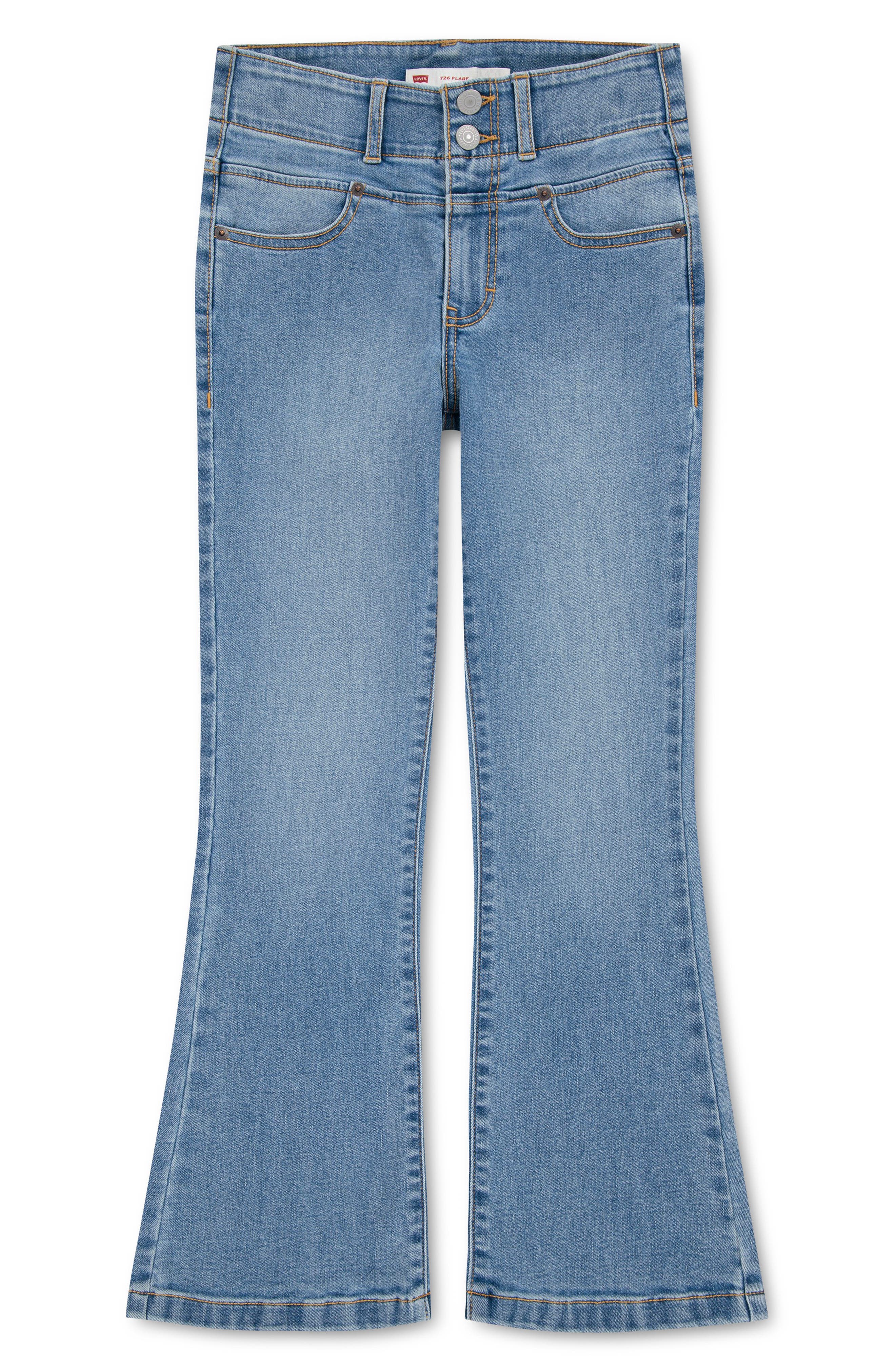 Kids' 726 High Waist Flare Jeans