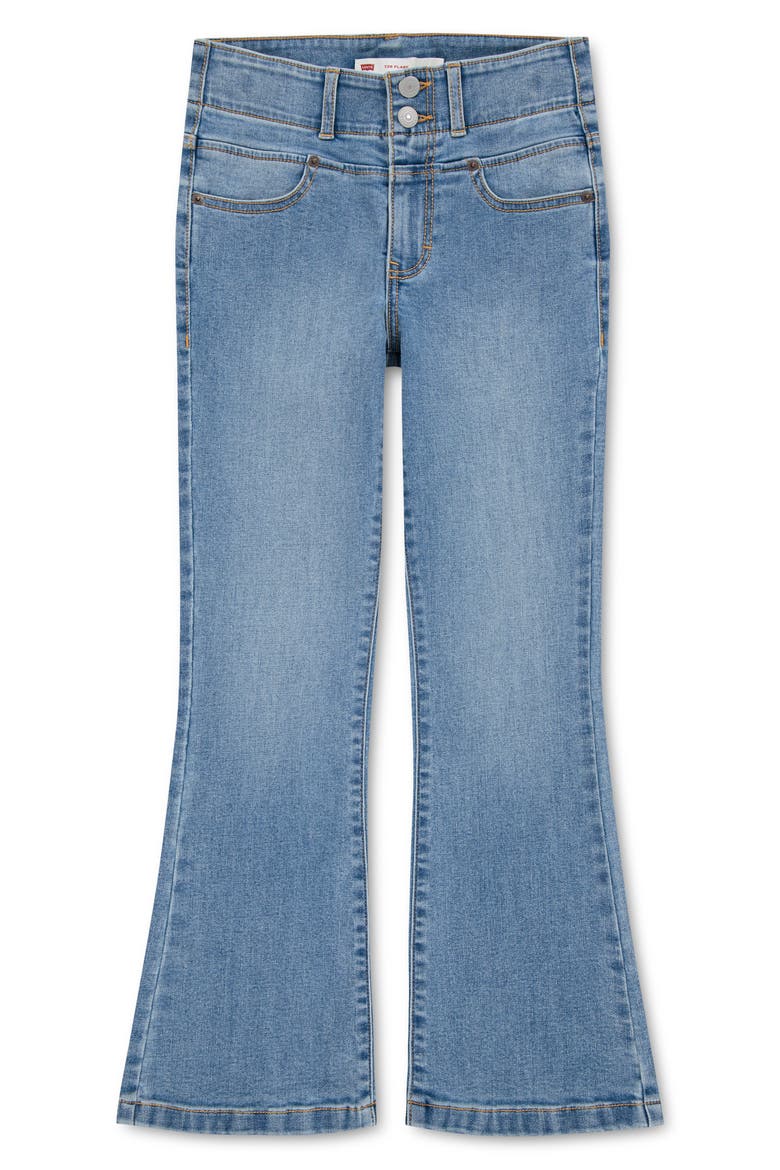 Kids' 726 High Waist Flare Jeans, Main, color, DREW ME IN