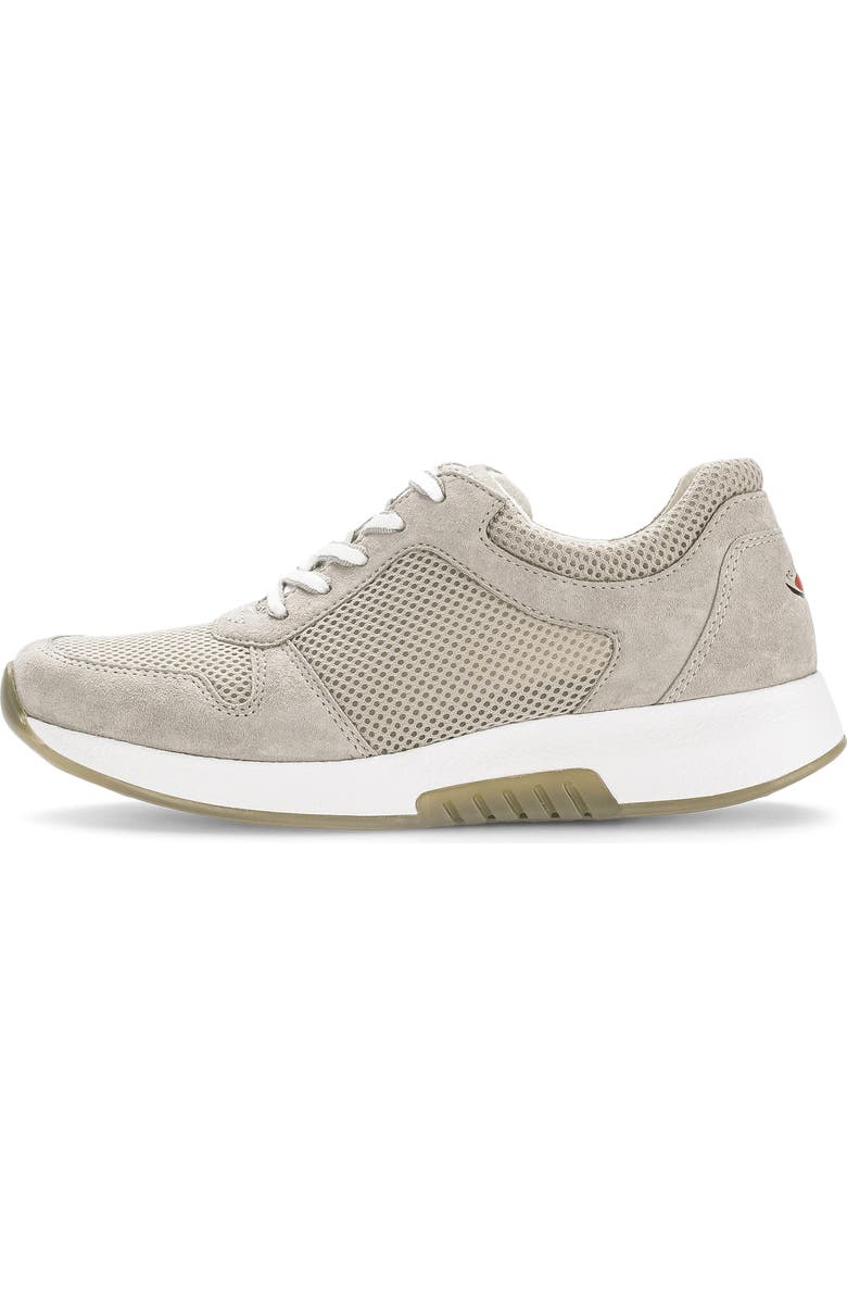 Gabor Mesh Sneaker, Alternate, color, Puder